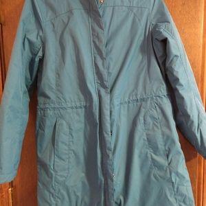 LL Bean Women's Winter Warmer Coat Medium